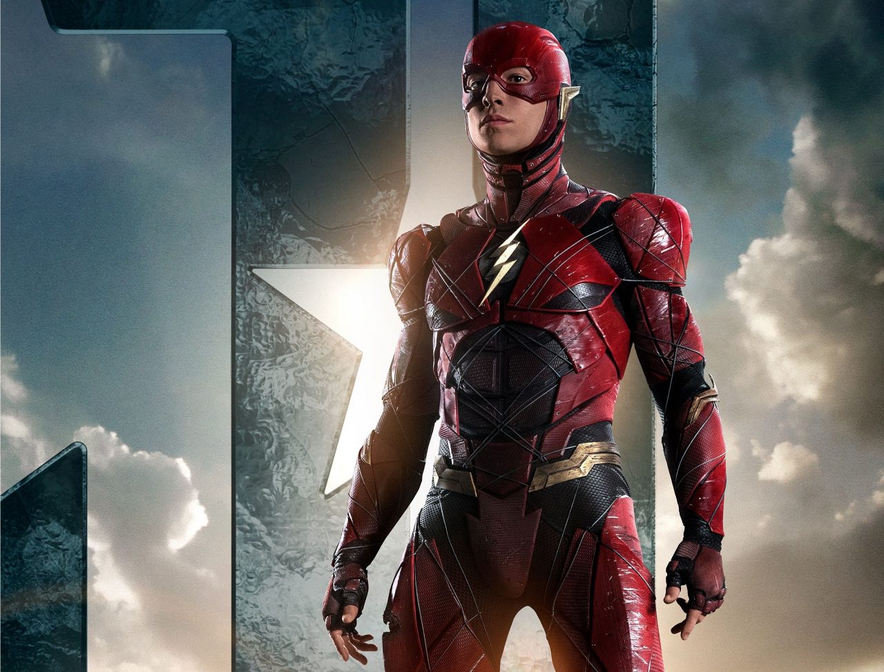 Barry Allen In Justice League