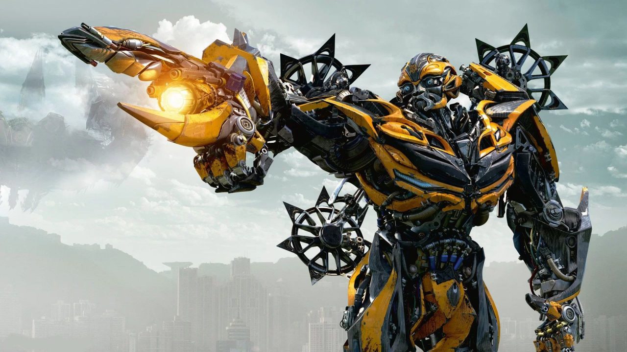 Bumble Bee The Last Knight Movie Full Hd Wallpaper