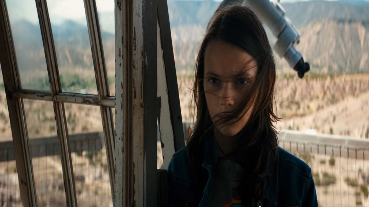 Dafne Keen X 23 In Logan Movie