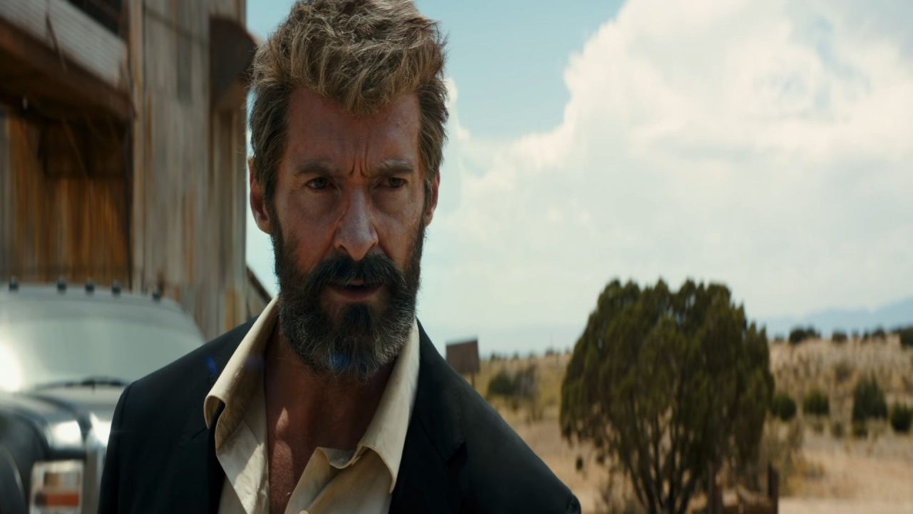 Hugh Jackman Stills In Logan Movie