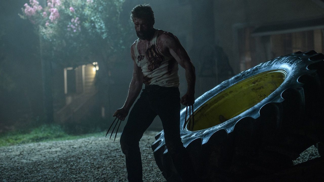 Hugh Jackman Wolverine In Logan Movie