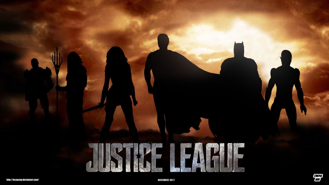 Justice Leage Movie Release Poster