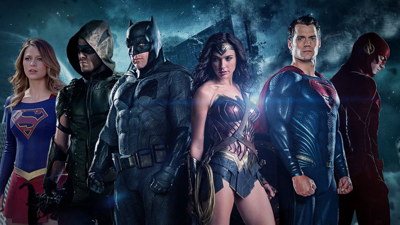 Justice League Movie Super Heroes