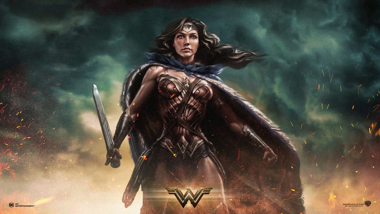 Wonder Woman Full Hd Latest Picture