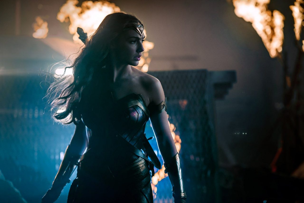 Wonder Woman Heroine Gal Gadot In Justice League