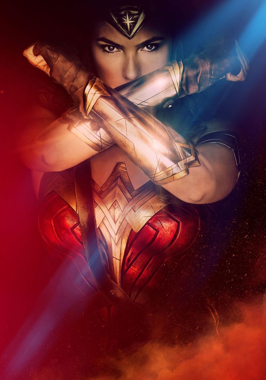 Wonder Woman Movie Art
