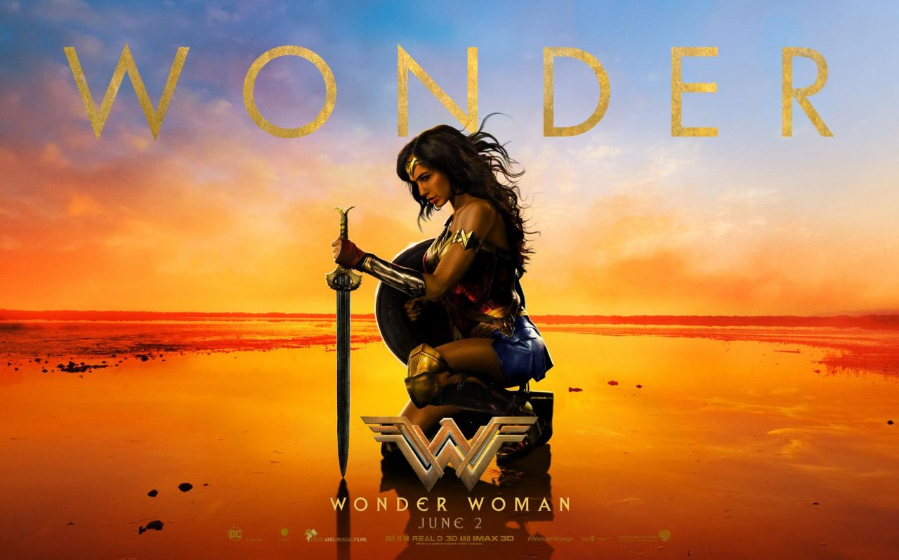 Wonder Woman Movie New Poster