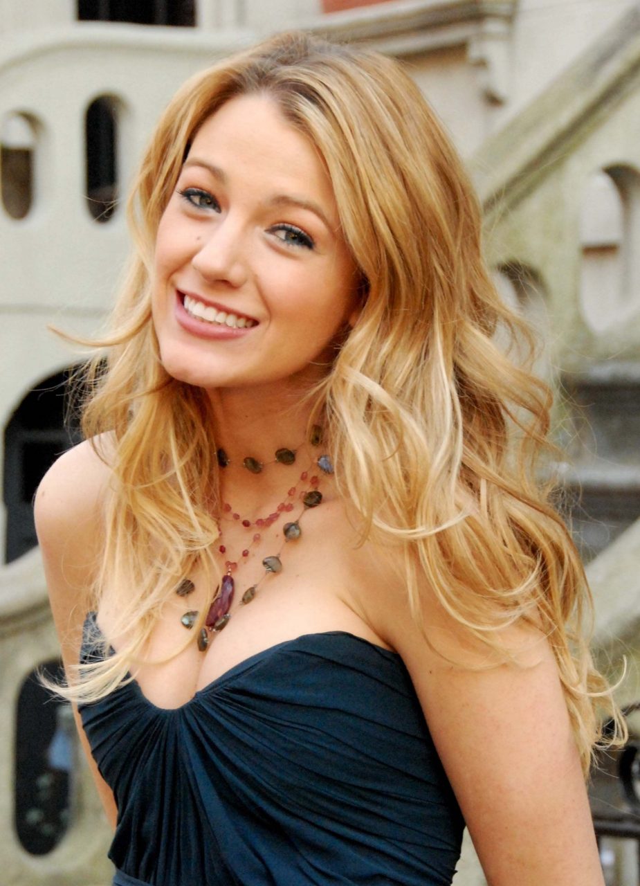 Actress Blake Lively Cuttest Picture Ever