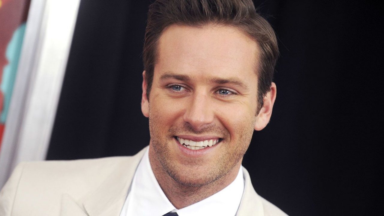 Actor Armie Hammer Beautiful Smile Picture