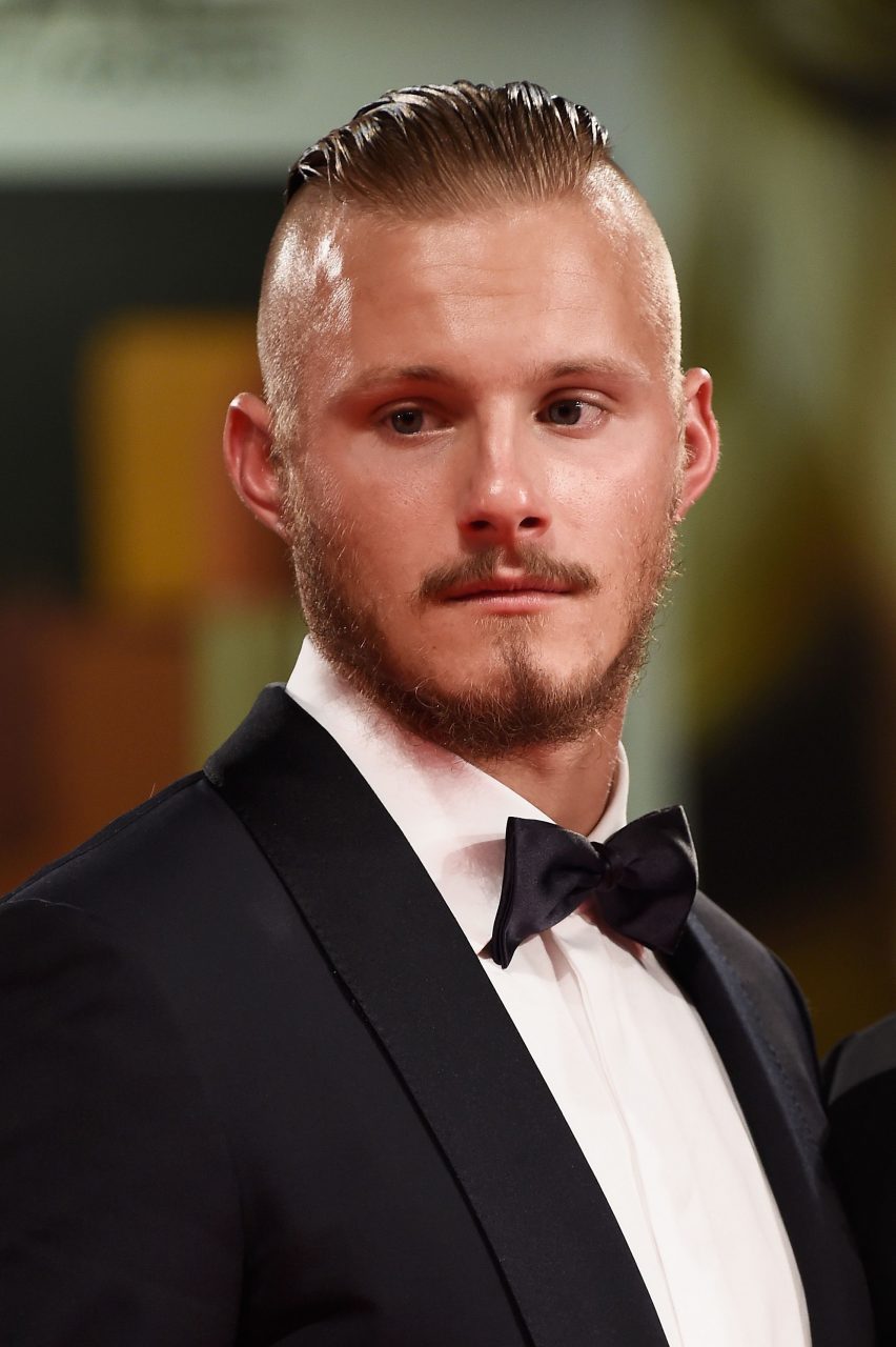 Alexander Ludwig Latest Hairstyle