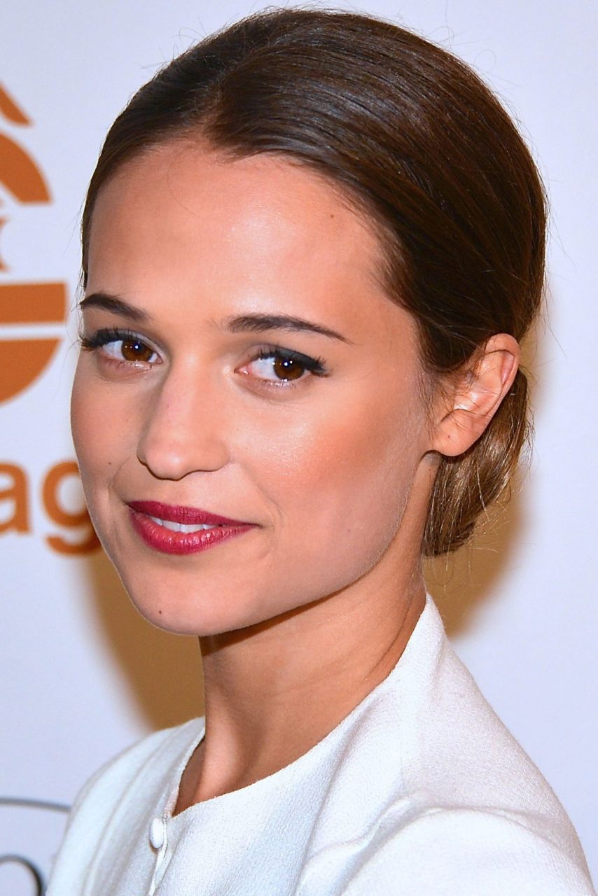 Alicia Vikander Cute Smiling Photos