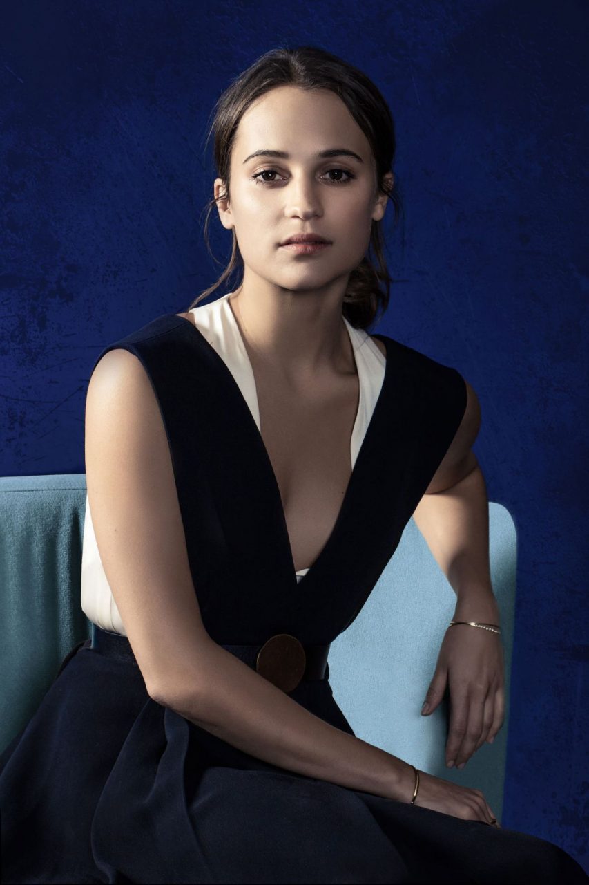 Alicia Vikander Good Looking Image