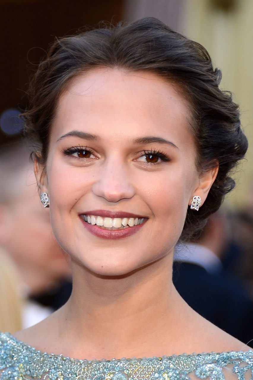 Alicia Vikander Nice Looking Picture