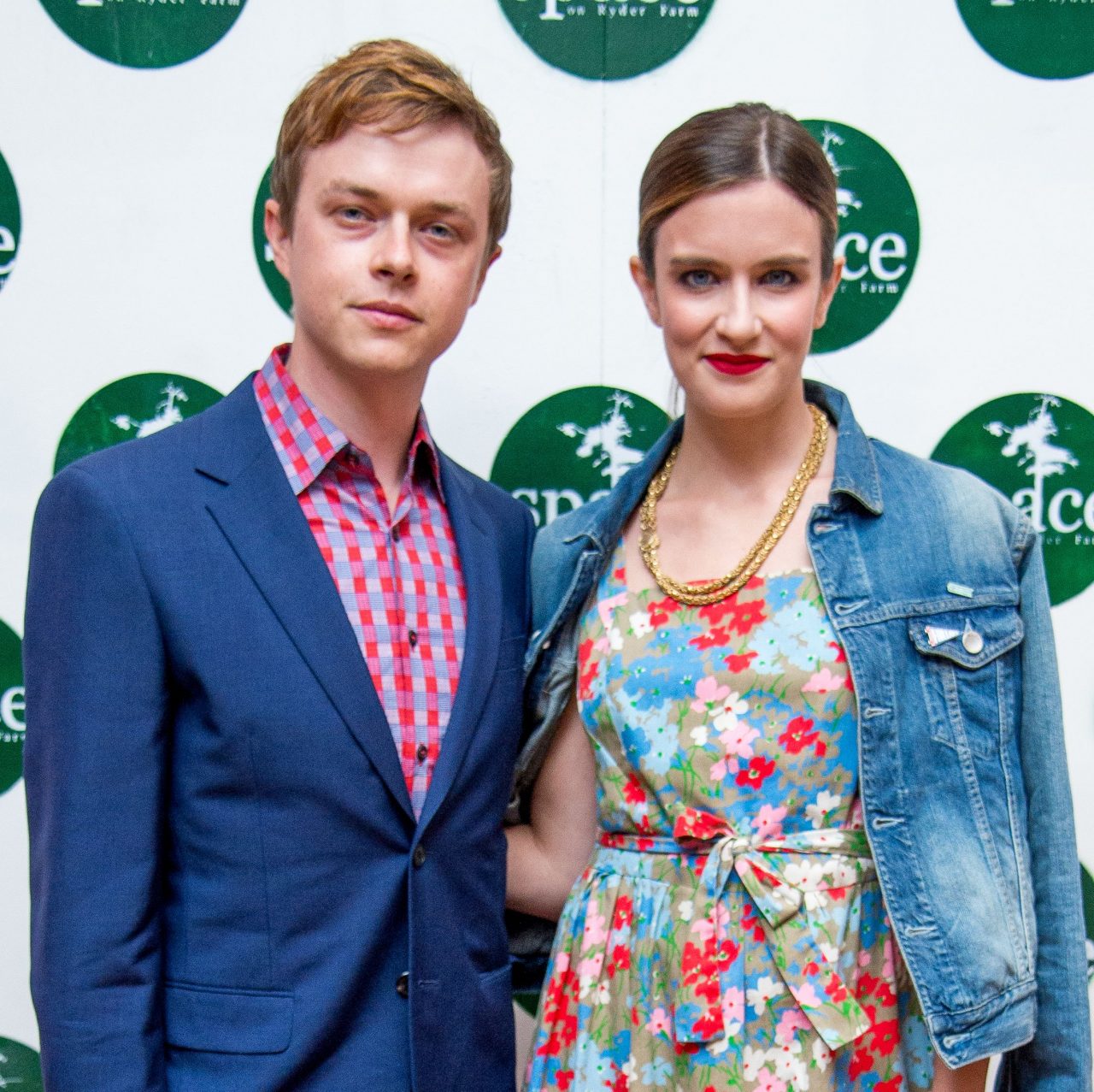 Anna Wood And Dane Dehaan Stylish Outfit