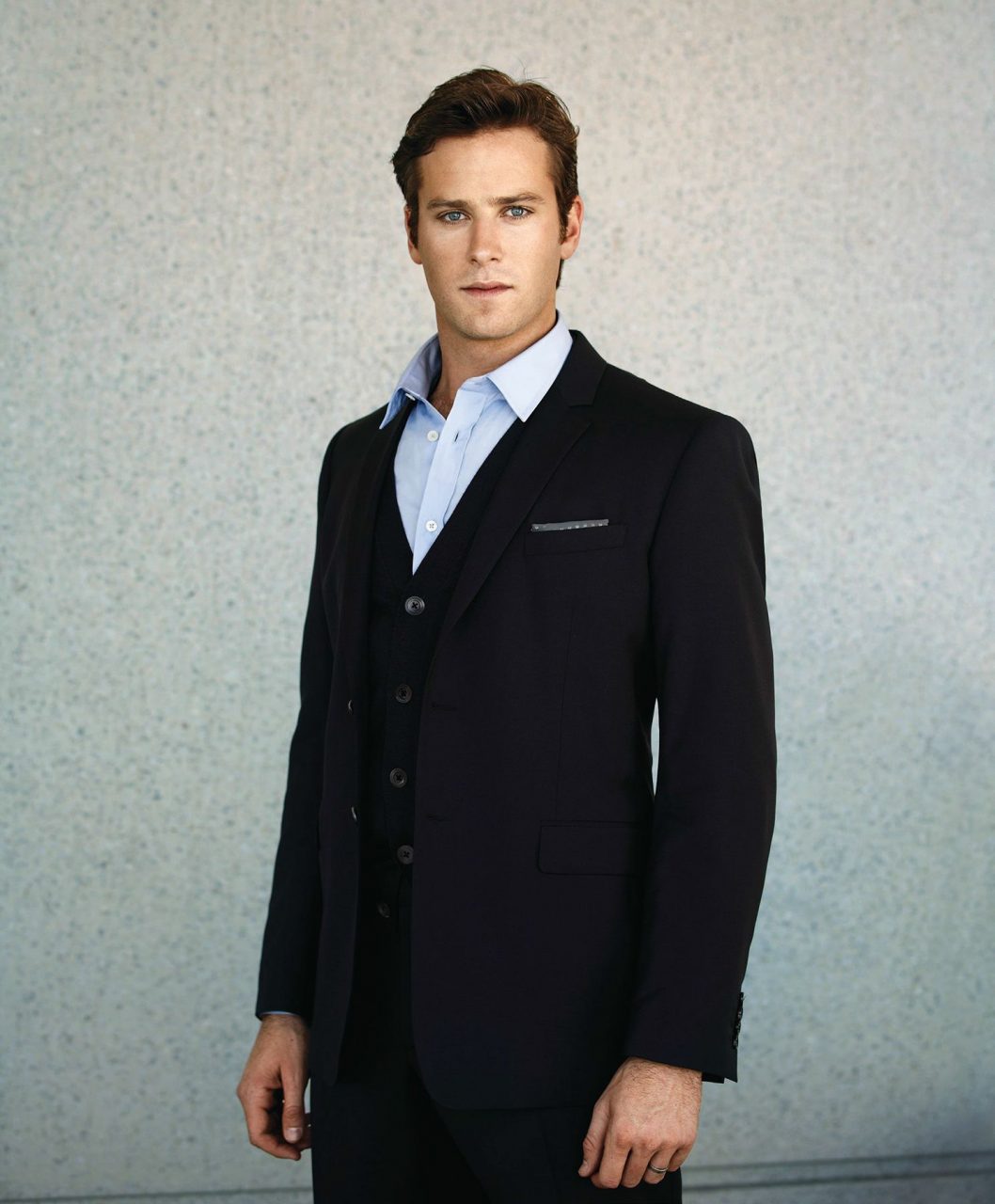 Armie Hammer Young Photoshoot Picture