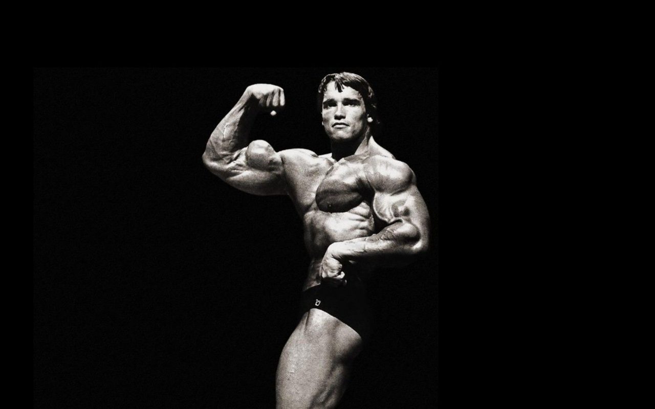 Arnold Schwarzenegger Bodybuilding Pose Hd Image