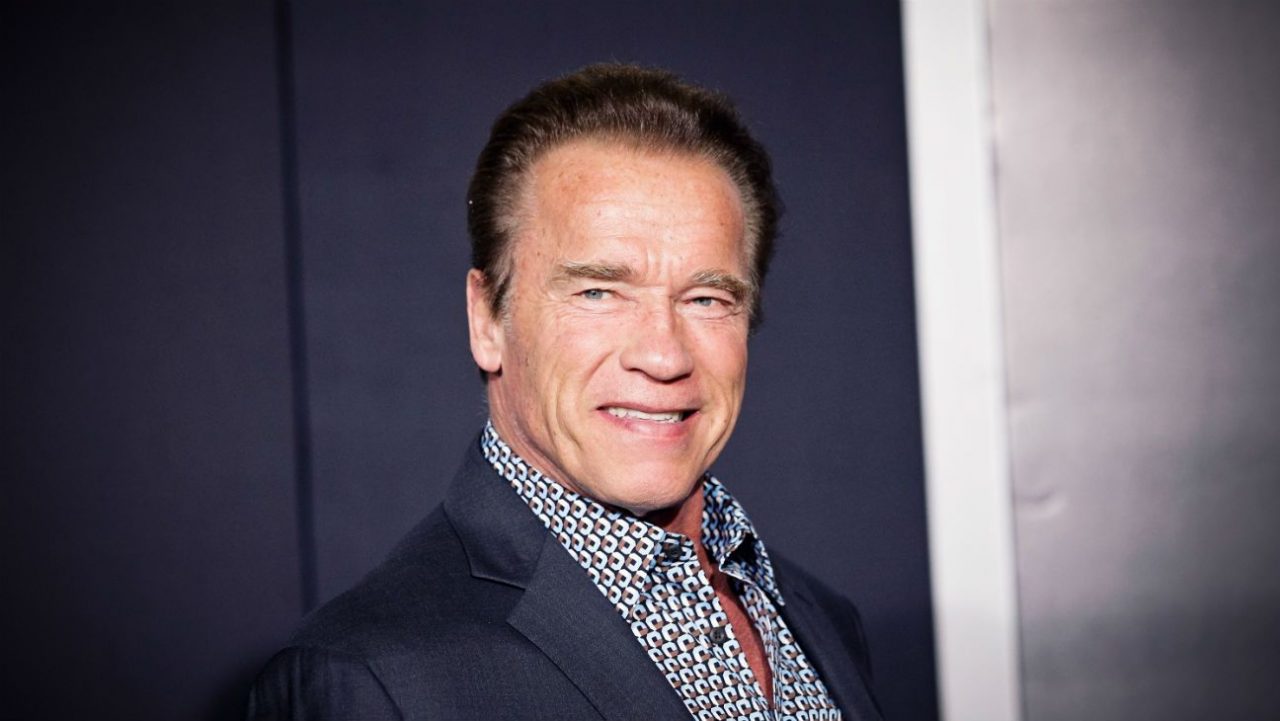 Arnold Schwarzenegger Smiling Picture