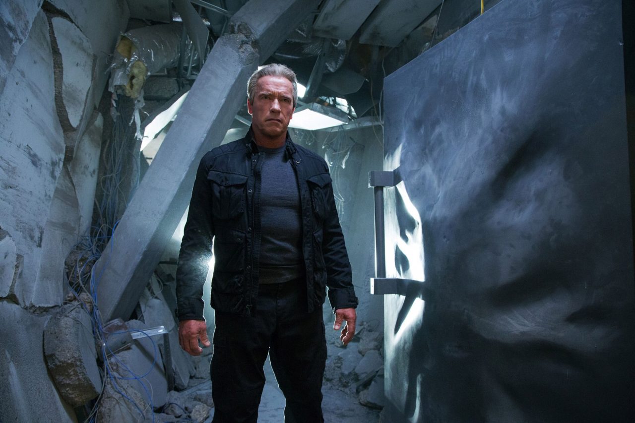Arnold Schwarzenegger Stills In Terminator Genisys