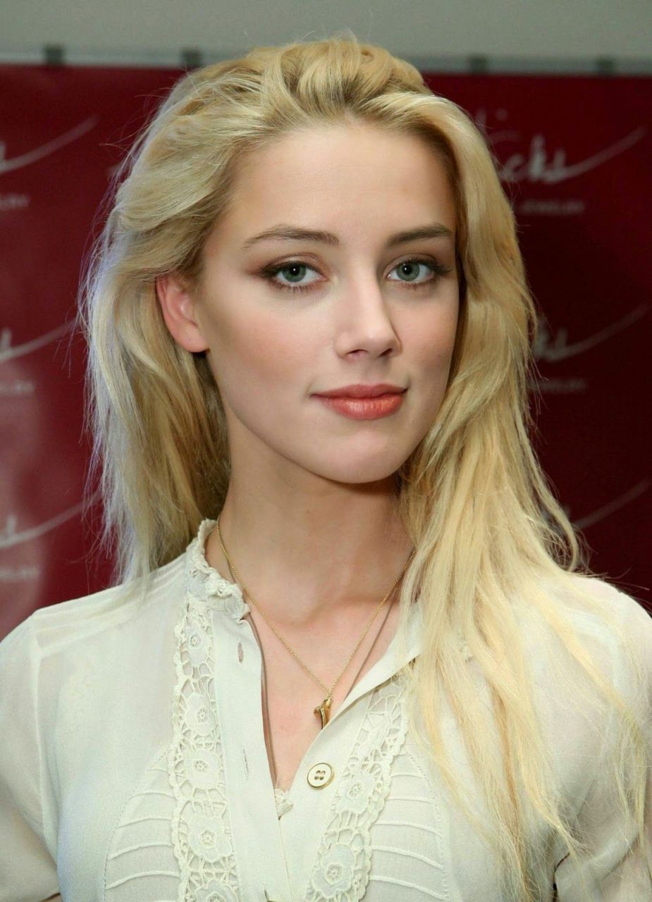 Beautiful Image Of Amber Heard