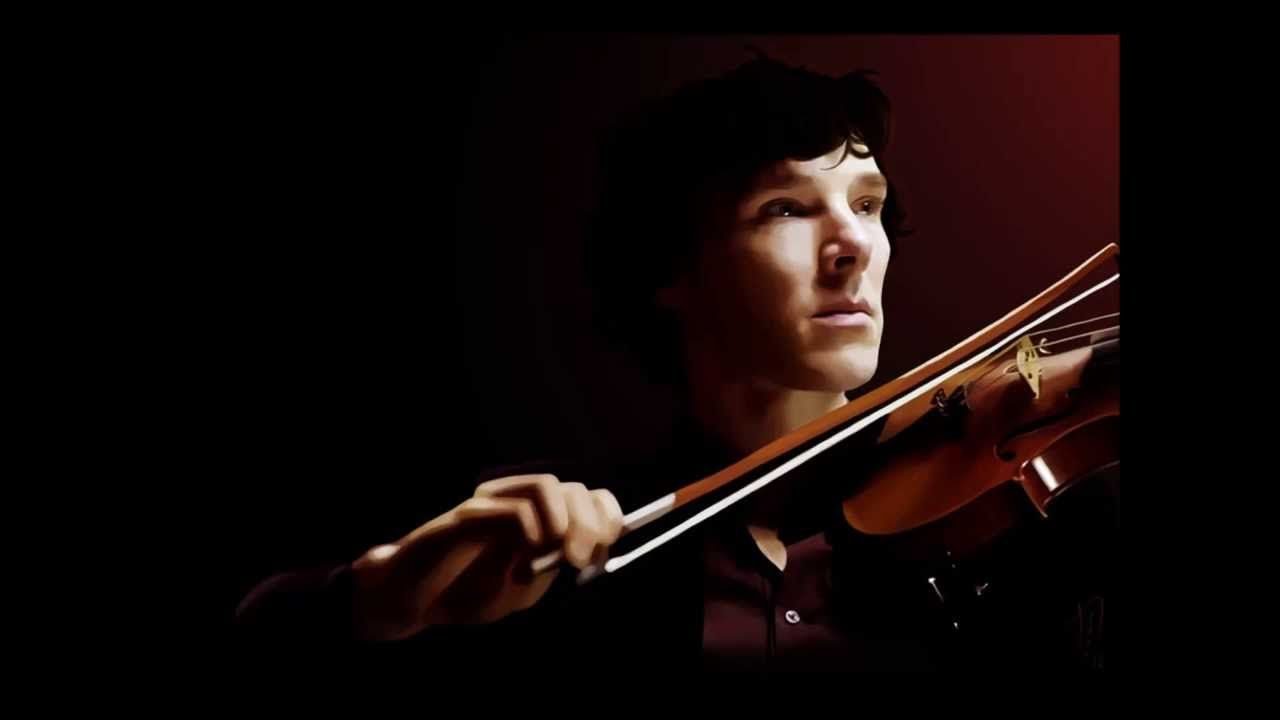 Benedict Cumberbatch Playing Violin Hd Image