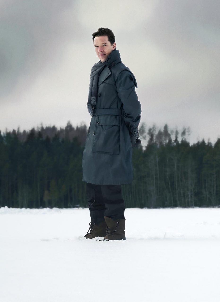 Benedict Cumberbatch Snow Hd Image