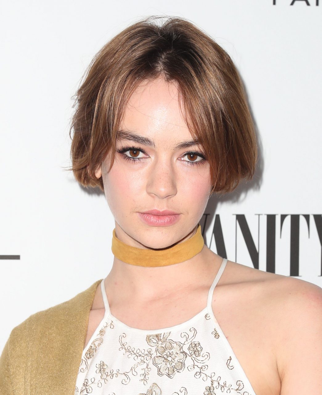 Brigette Lundy Paine Short Hair Style Latest Pics