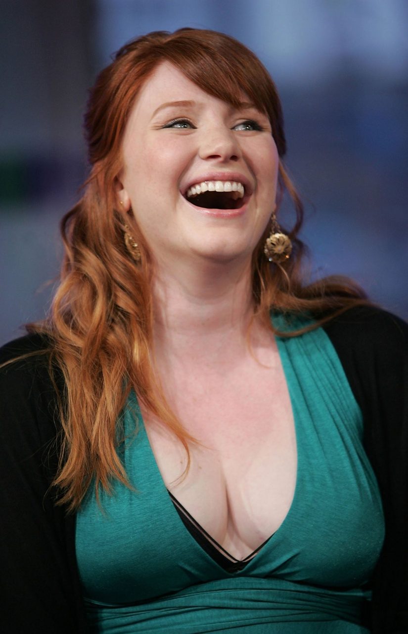 Bryce Dallas Howard Laughing Latest Pics