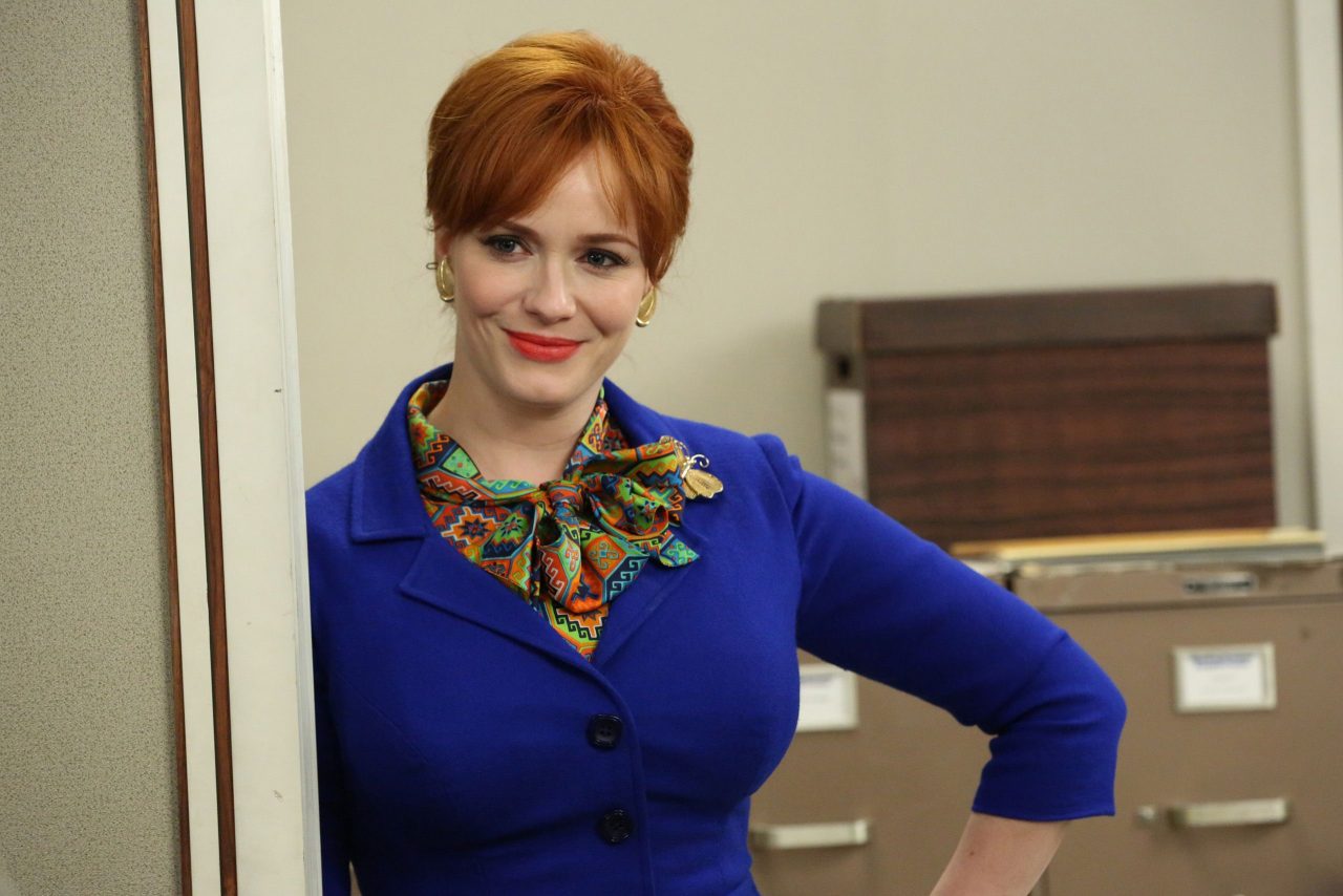 Christina Hendricks In Mad Men Series