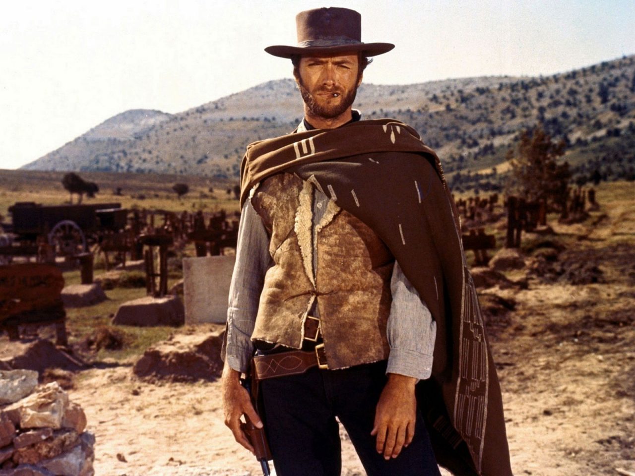 Clint Eastwood Stills From Movie The Good The Bad And The Ugly