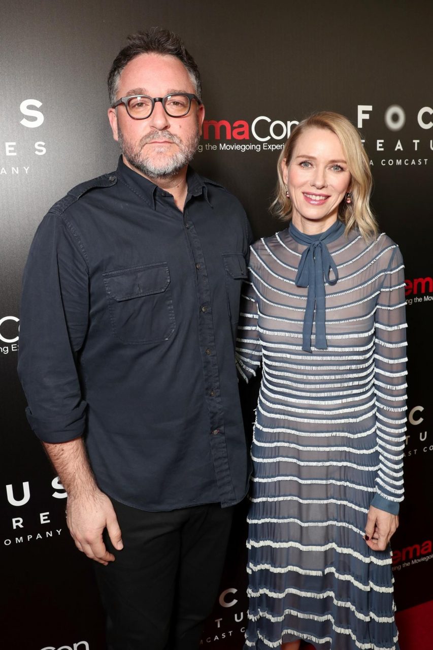 Colin Trevorrow And Actress Naomi Watts Latest Picture