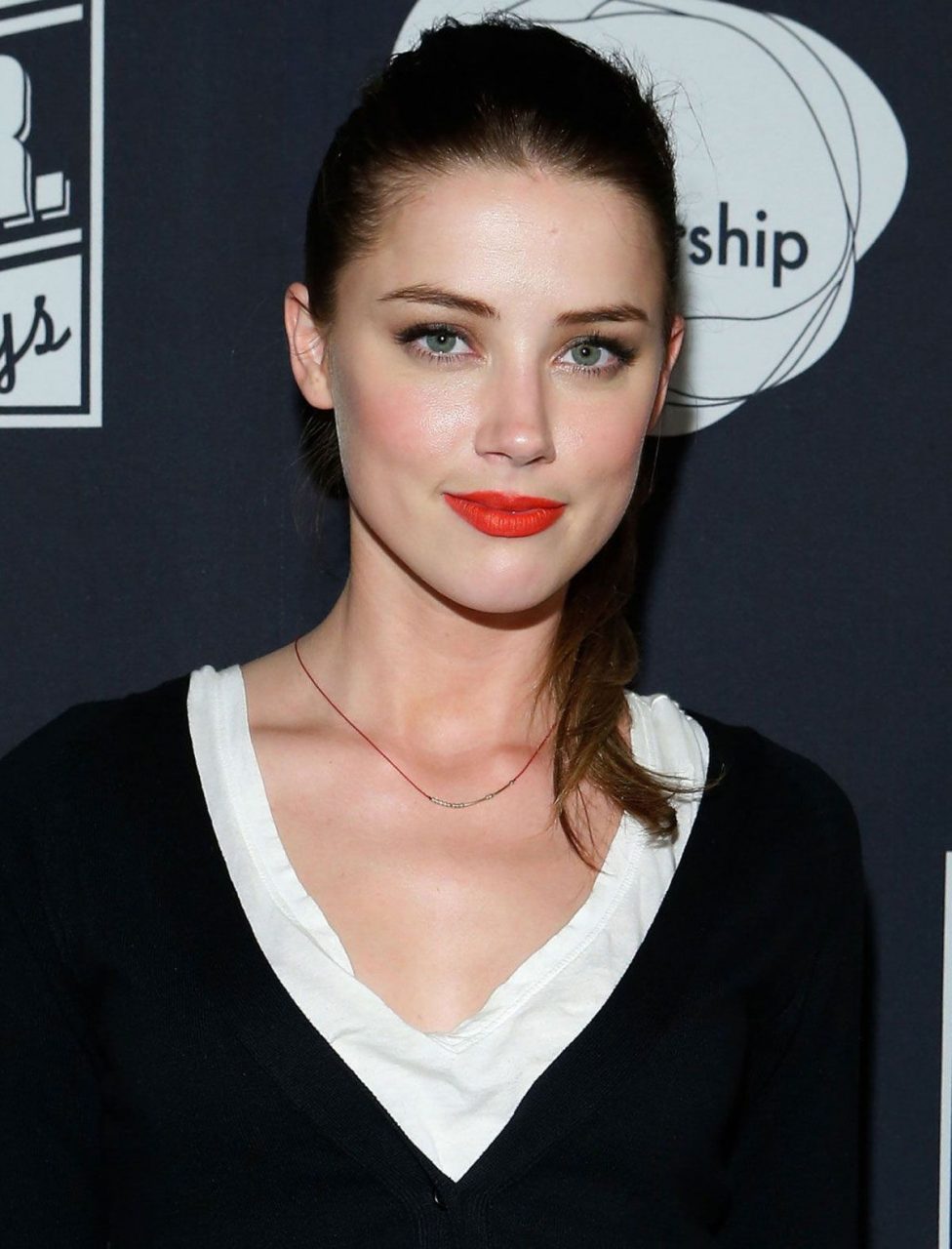 Cute Picture Of Amber Heard