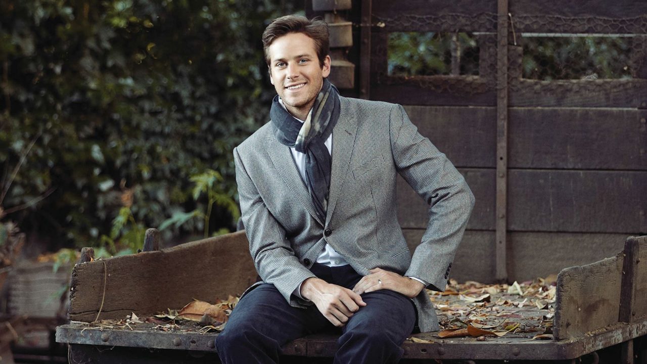 Cute Smiling Armie Hammer Hd Image