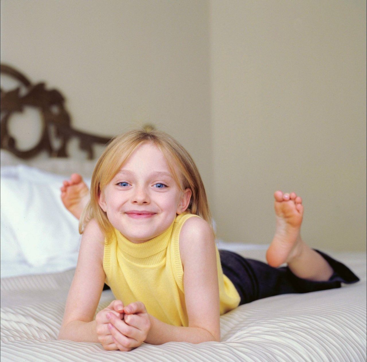 Dakota Fanning Childhood Photo