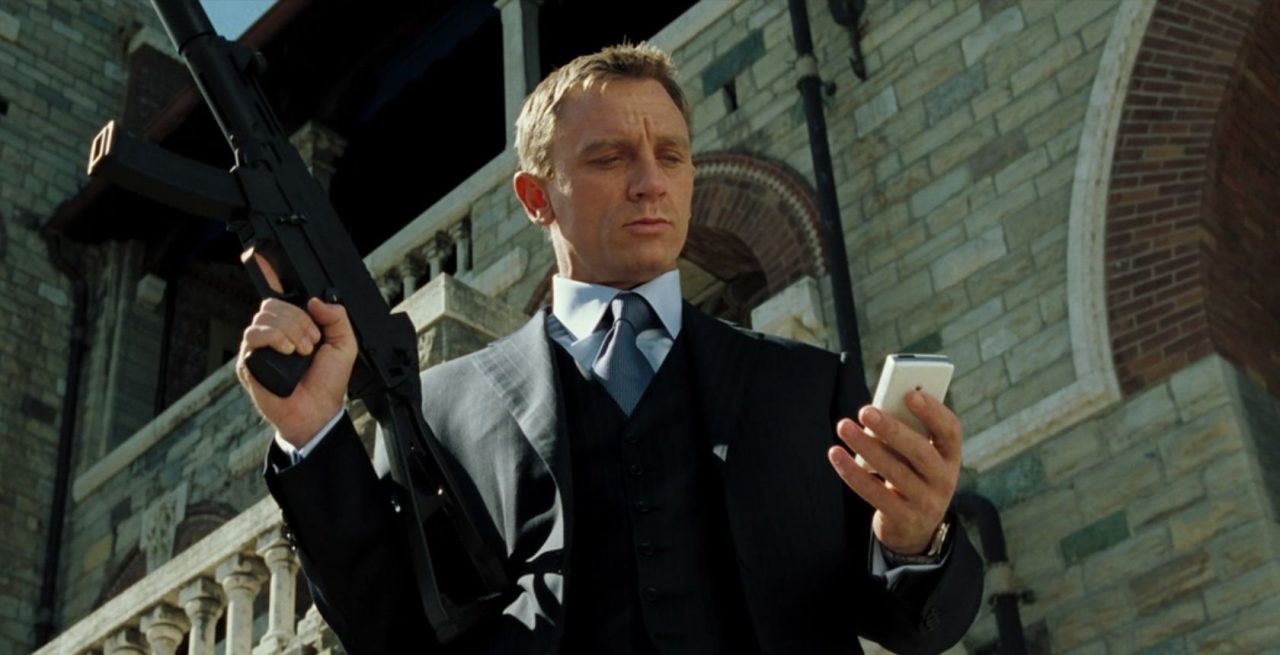 Daniel Craig Awesome Picture From Casino Royale