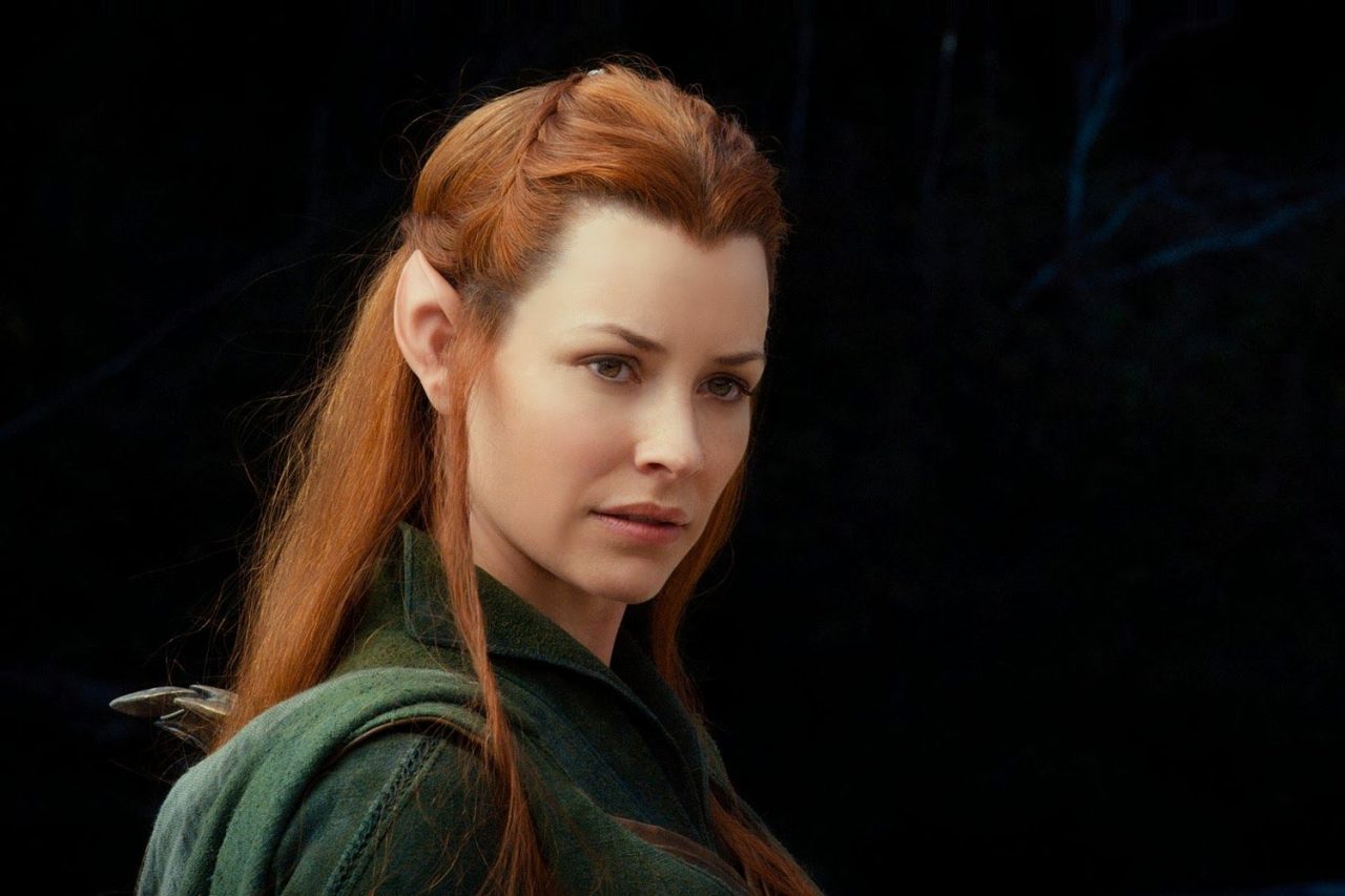 Evangeline Lilly Beautiful Picture From The Hobbit