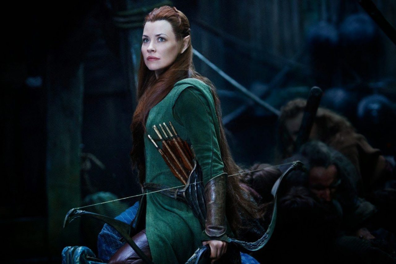 Evangeline Lilly In The Hobbit Movie Picture