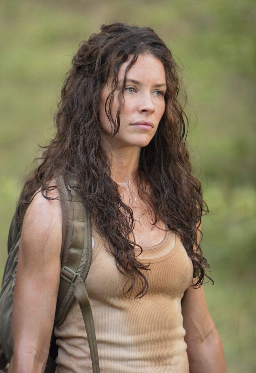Evangeline Lilly Picture From Drama Series Lost