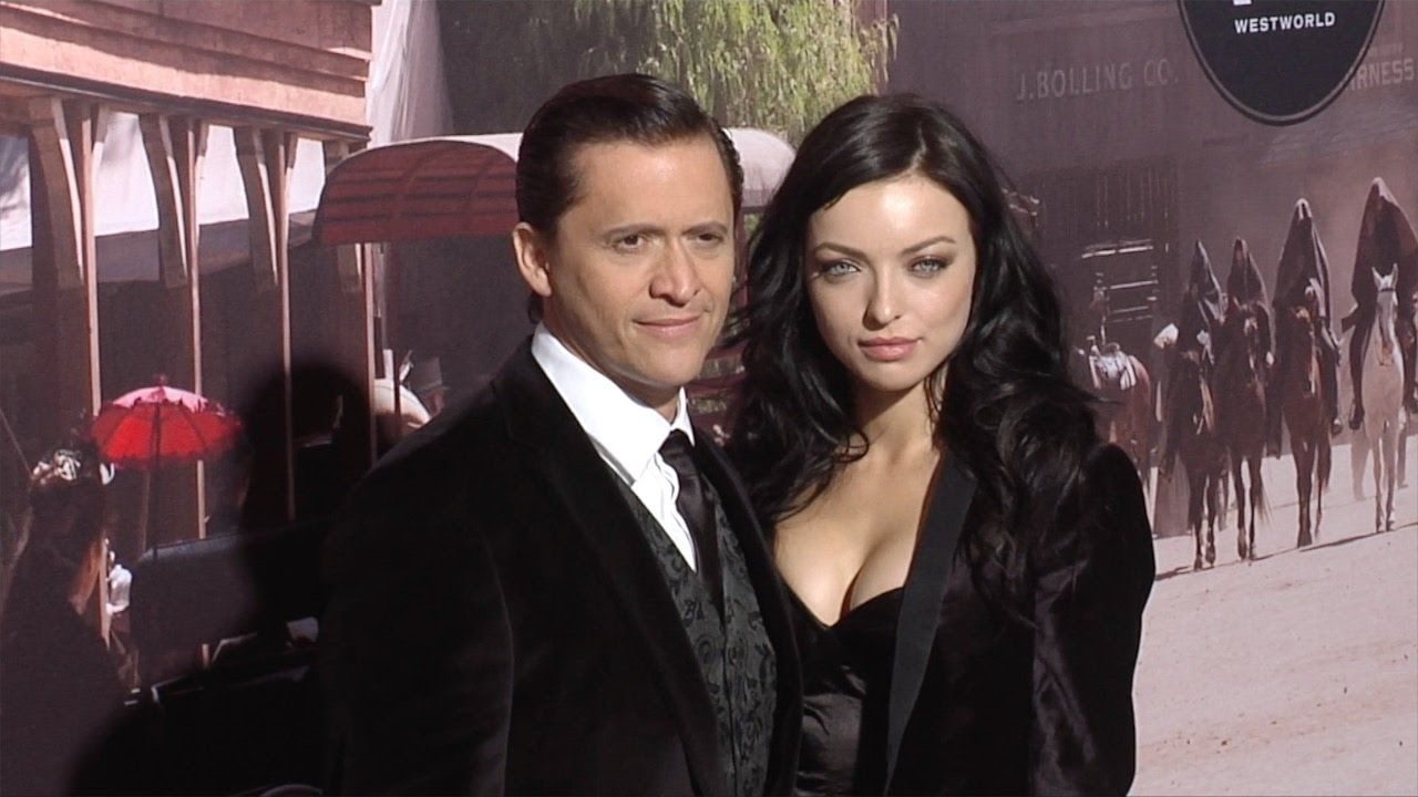 Francesca Eastwood With Her Husband Clifton Collins