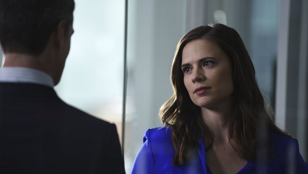 Hayley Atwell In Conviction Drama Series