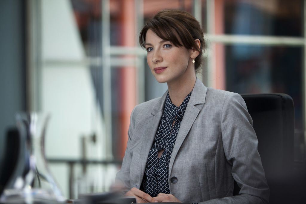 Image Of Caitriona Balfe In Escape Plan