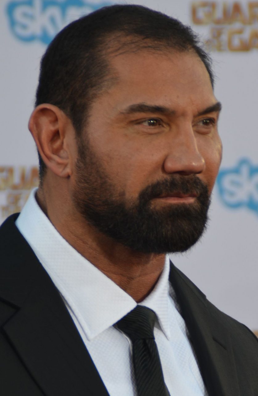 Image Of Dave Bautista With Beard