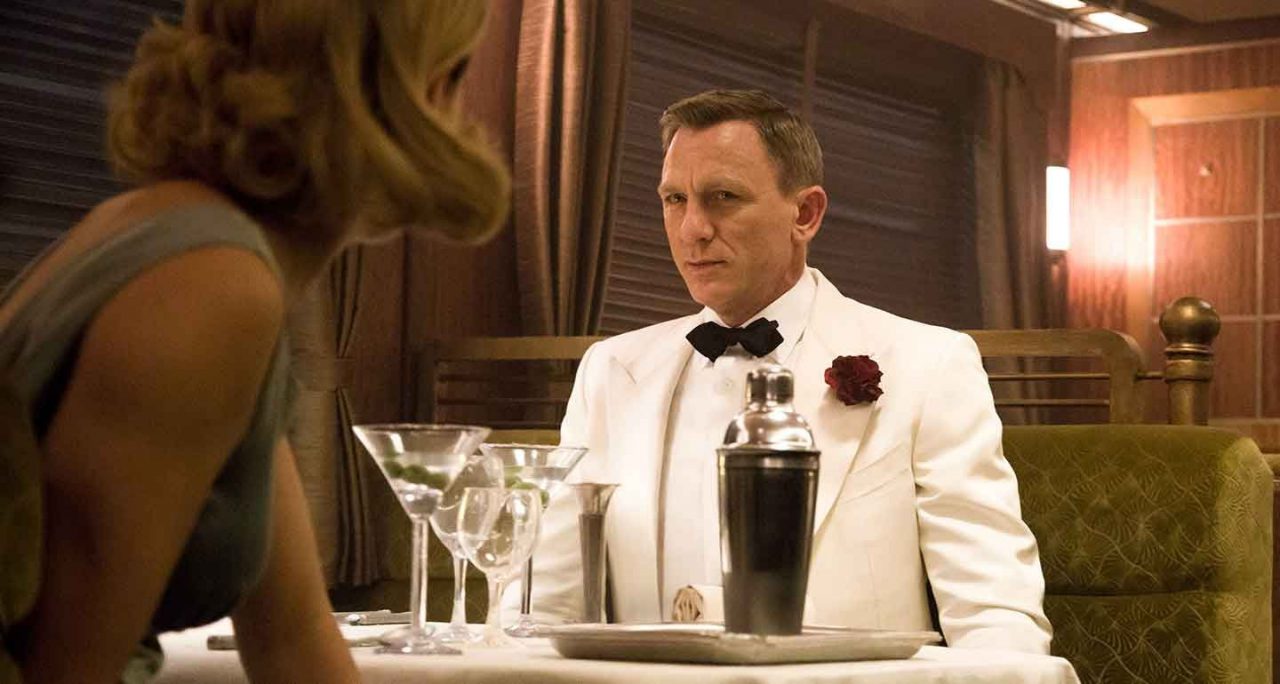 James Bond Spectre White Dinner Suit