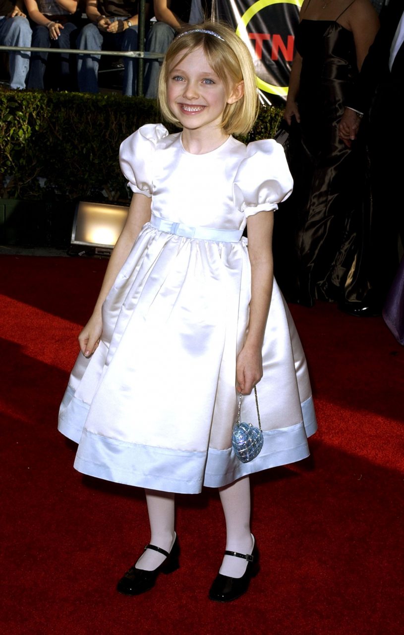 Photo Of Actress Dakota Fanning As A Child