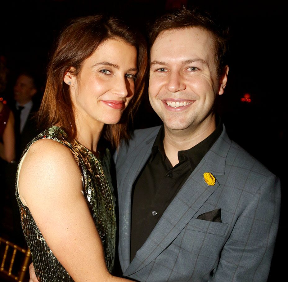 Romantic Photos Of Cobie Smulders With Her Husband