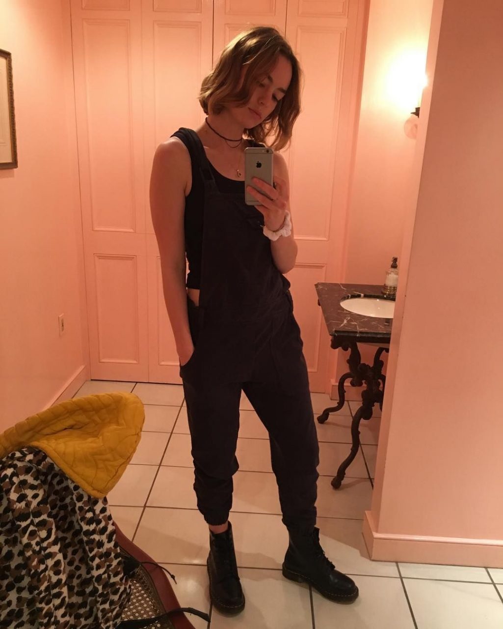 Sexy Brigette Lundy Paine Selfie