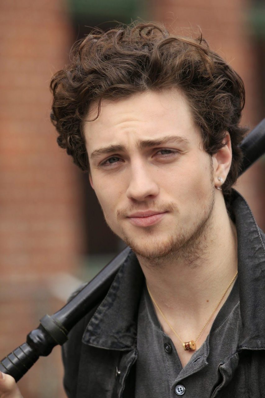 Young Aaron Taylor Johnson Images