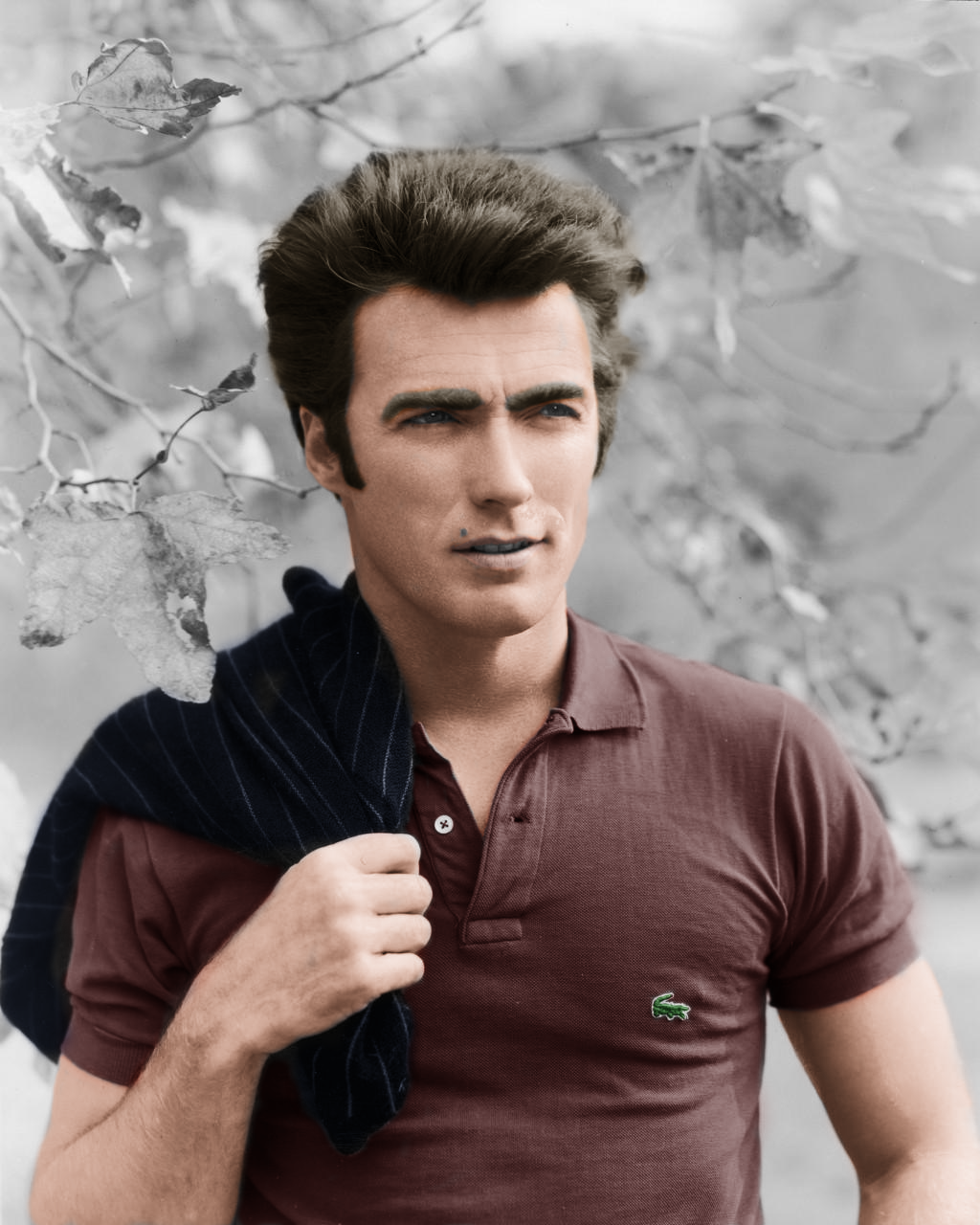 Young Clint Eastwood Hot Looking Photos