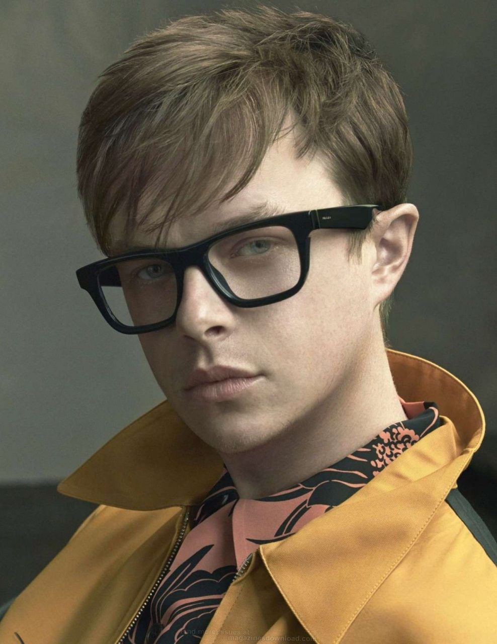 Young Picture Of Dane Dehaan With Cool Eyewear