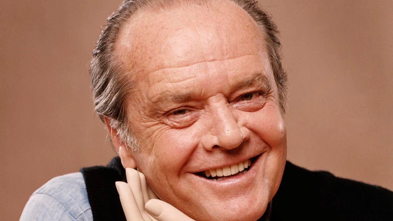 Actor Jack Nicholson Smile Hd Wallpaper