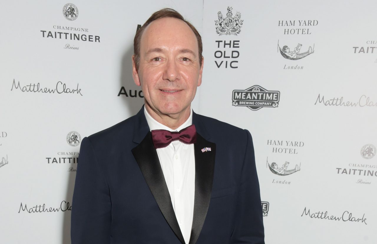 American Actor Producer And Singer Kevin Spacey